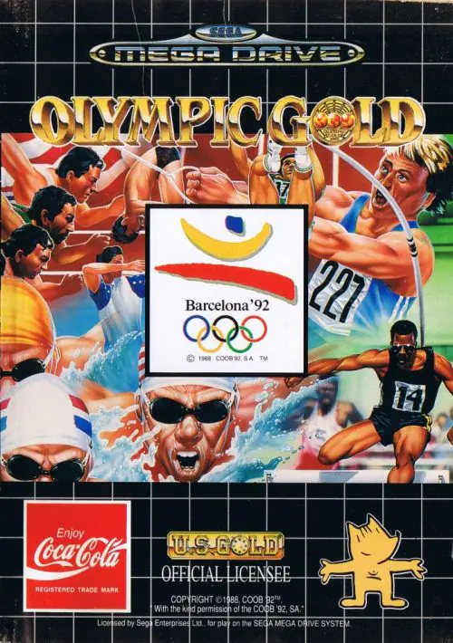 Olympic Gold - Barcelona 92 [c] ROM download